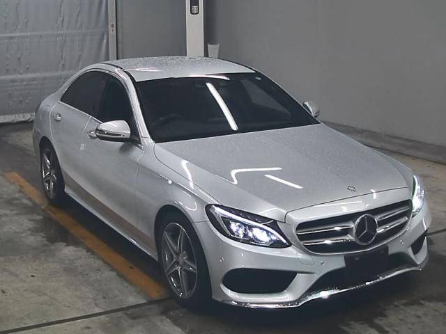 596 MERCEDES BENZ C CLASS 205040C 2017 г. (ZIP Tokyo)